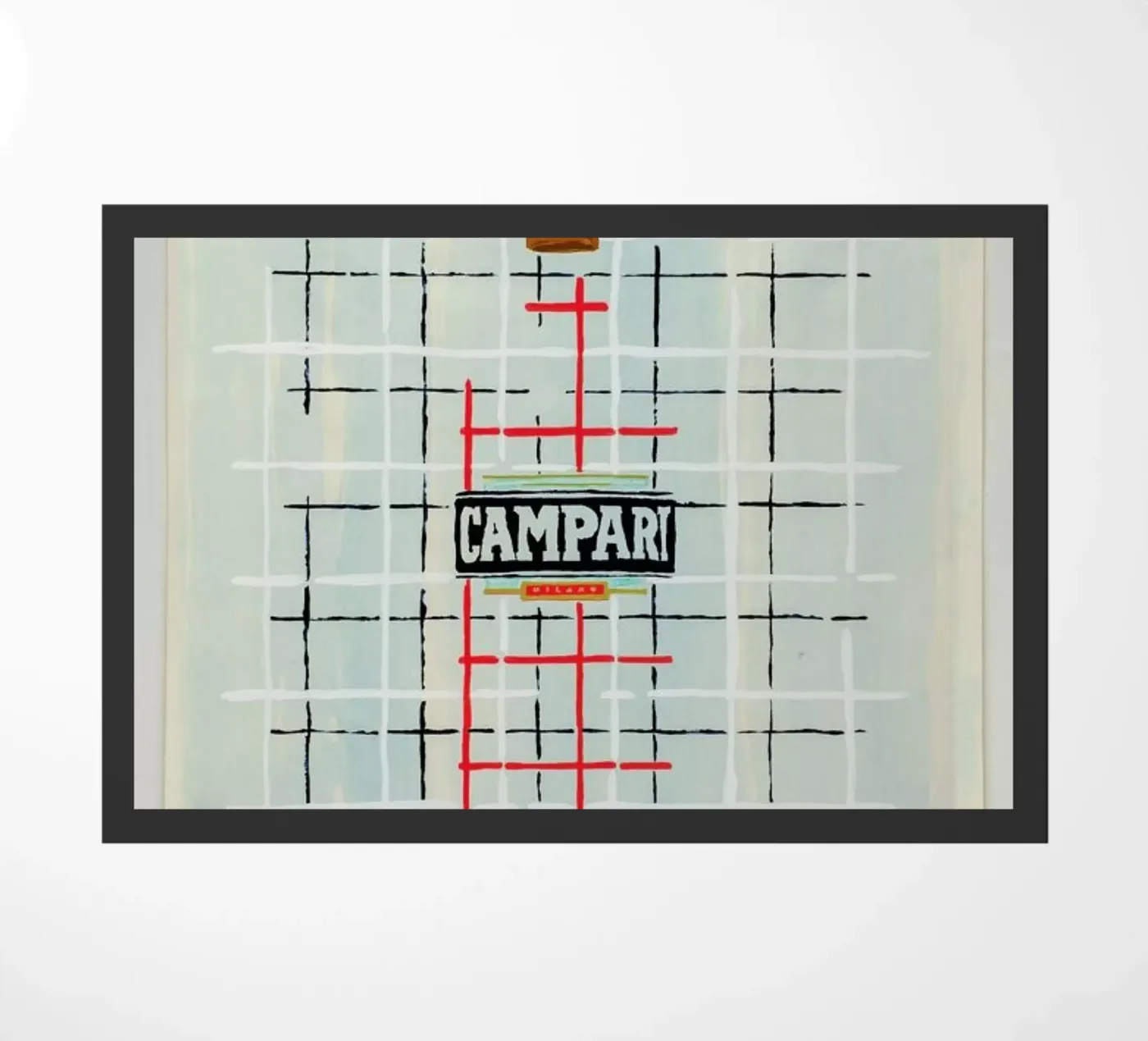 Interdependence 14 paillasson de Joachim Høst