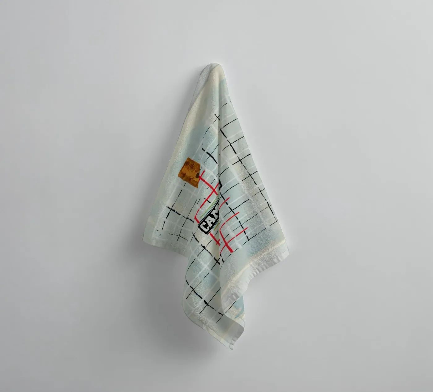 Interdependence 14 towel by Joachim Høst