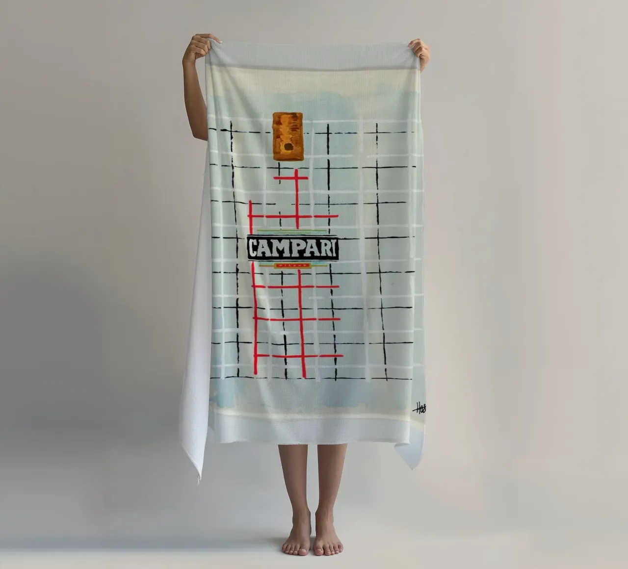 Interdependence 14 telo mare da Joachim Høst