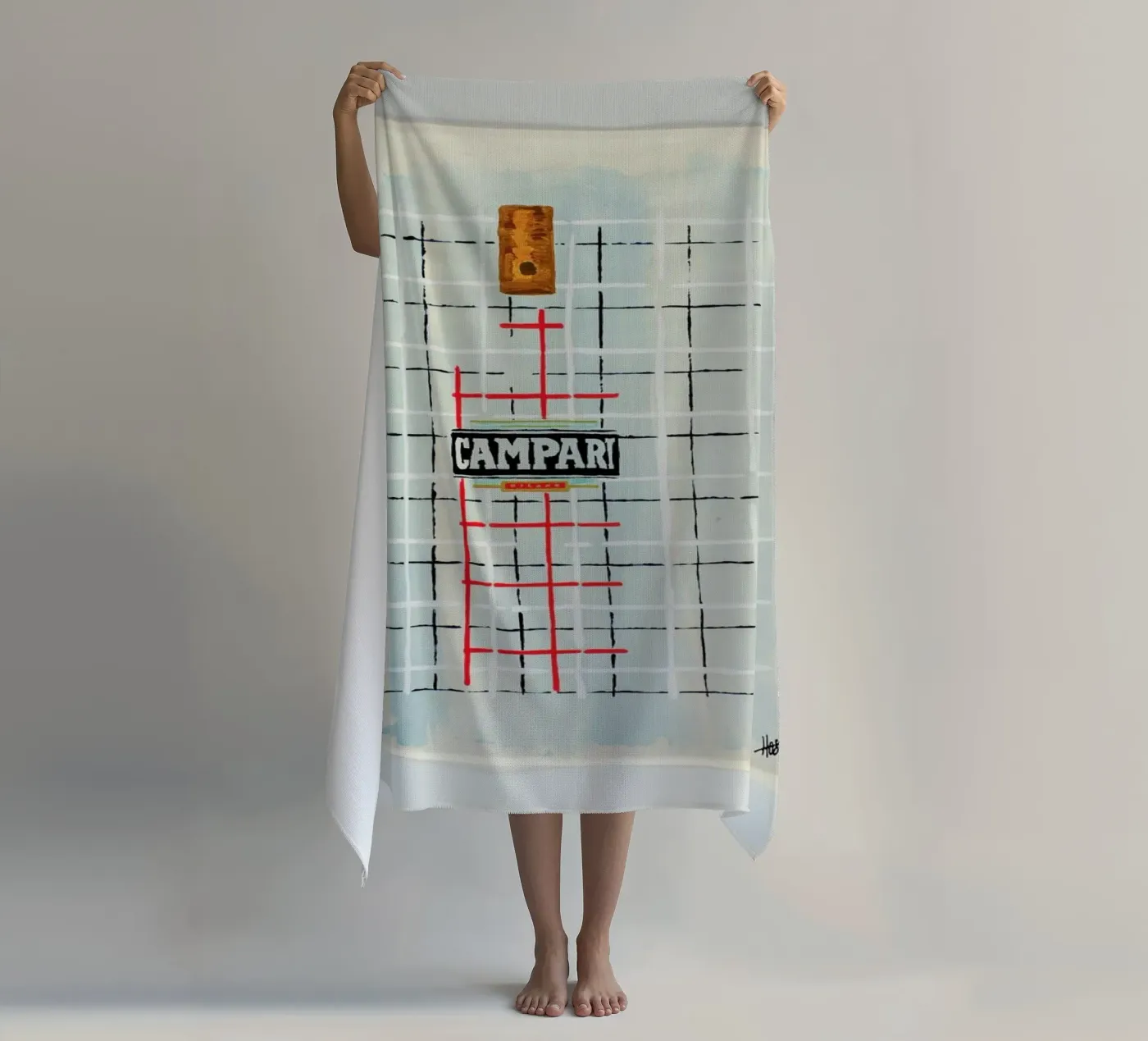 Interdependence 14 telo mare da Joachim Høst