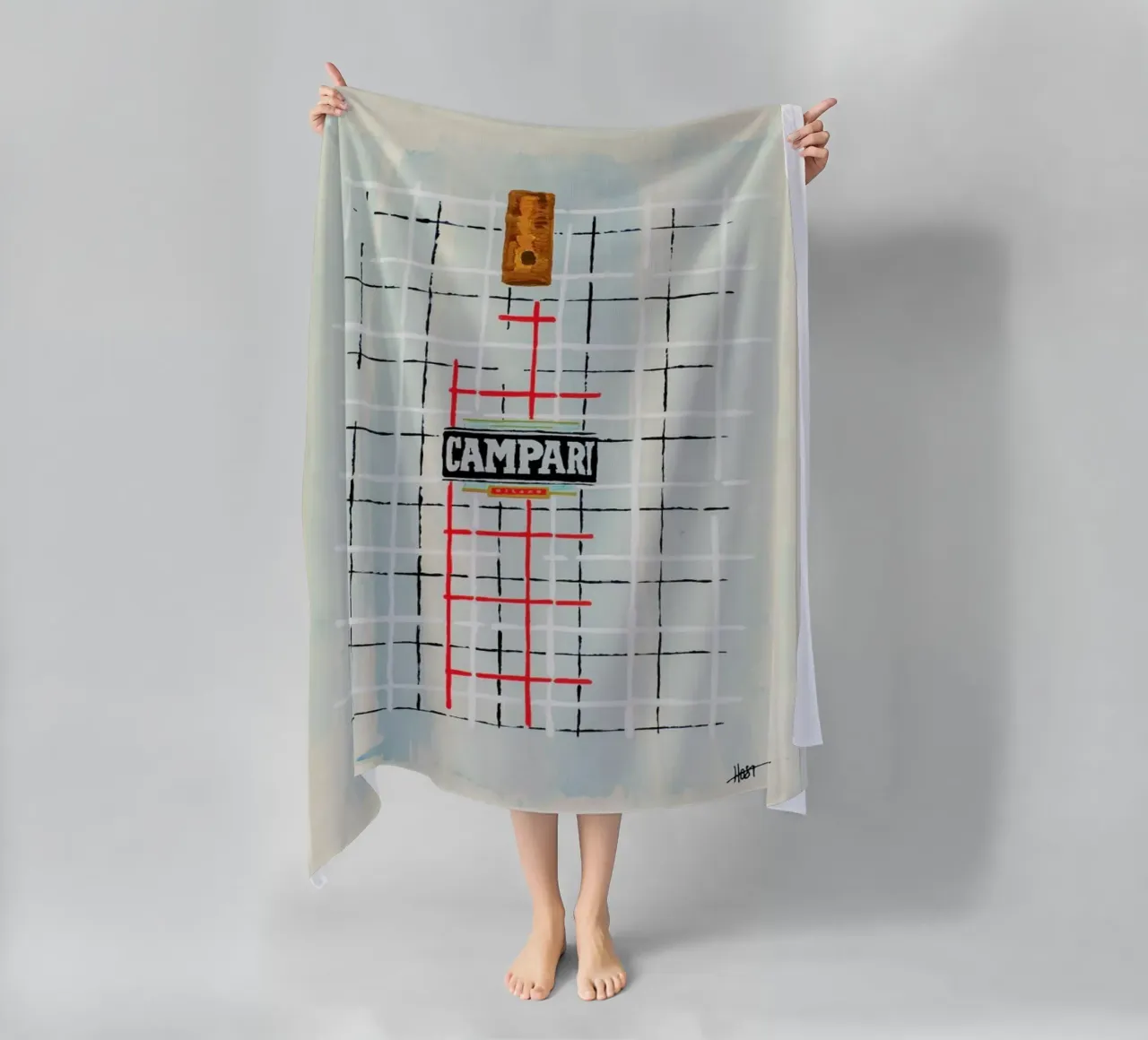 Interdependence 14 telo mare da Joachim Høst