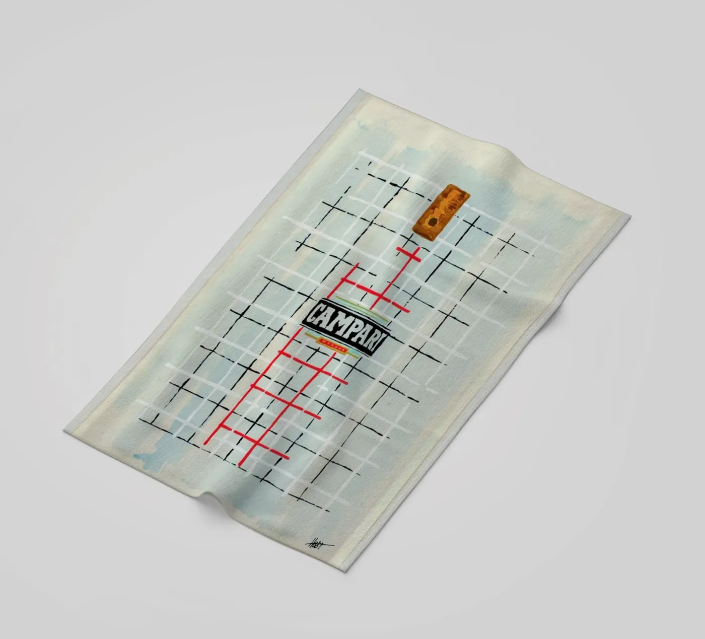 Interdependence 14 telo mare da Joachim Høst