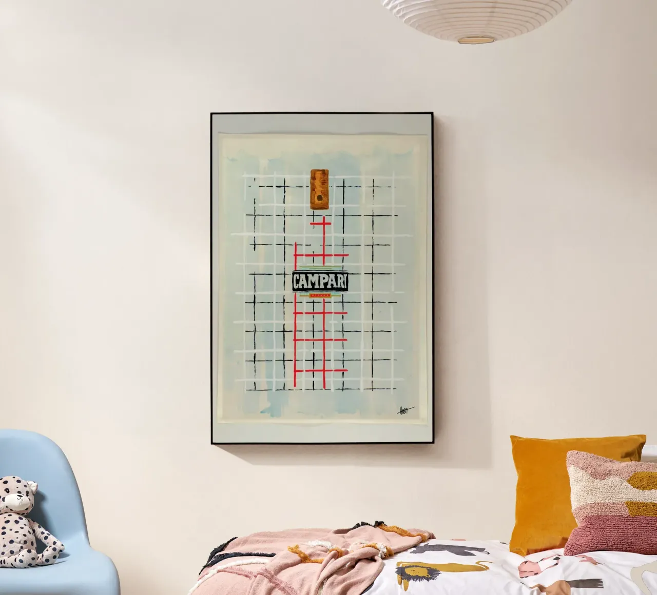 Interdependence 14 plexiglass da Joachim Høst