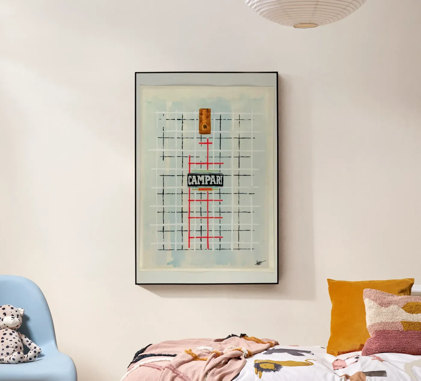 Interdependence 14 plexiglass da Joachim Høst