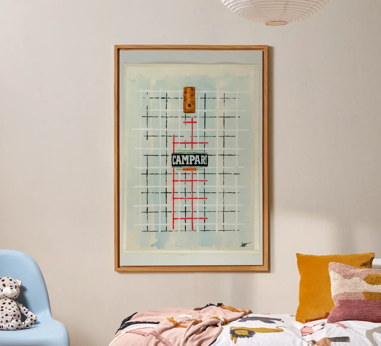 Interdependence 14 forex plate by Joachim Høst