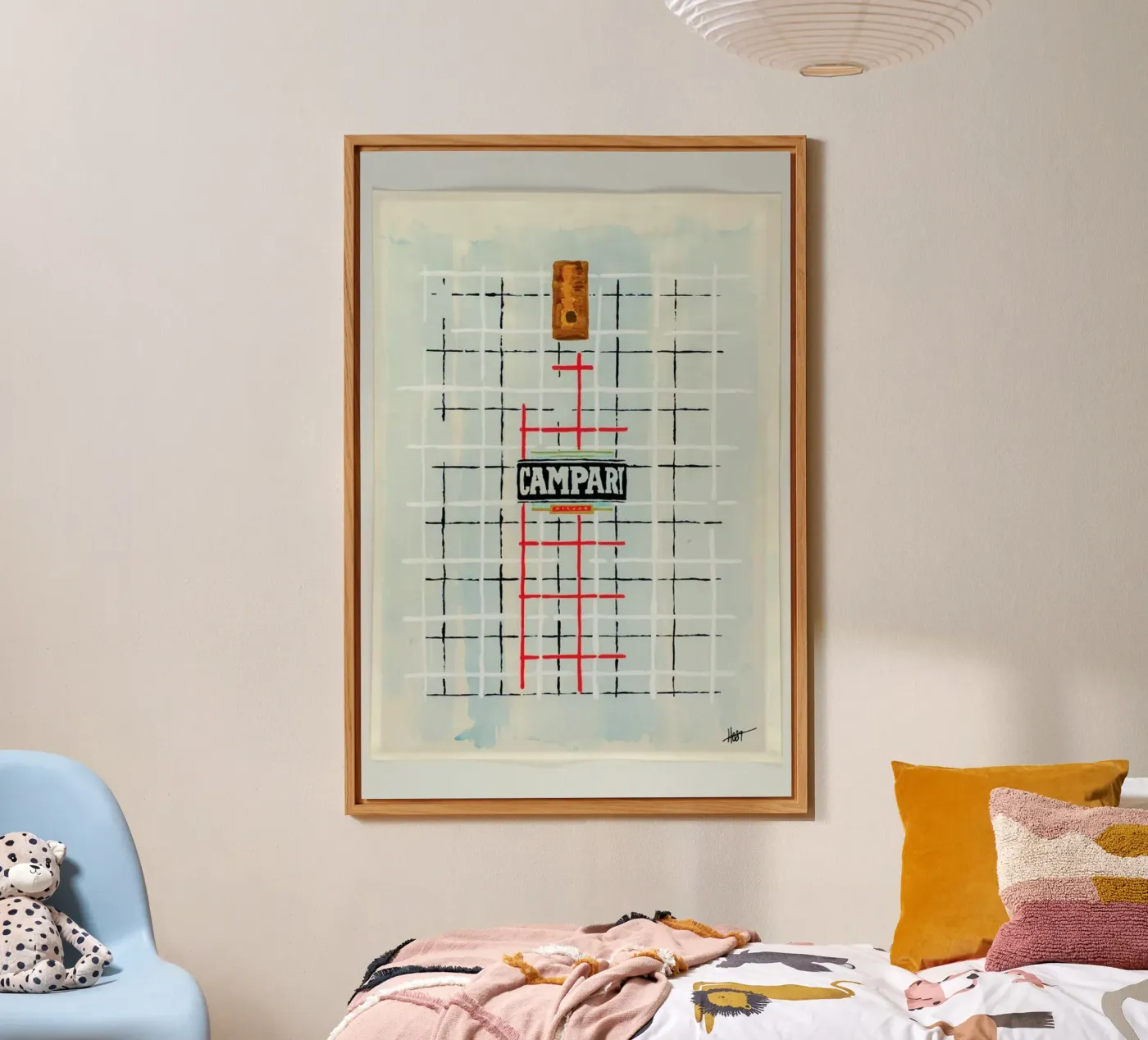 Interdependence 14 forex plate by Joachim Høst