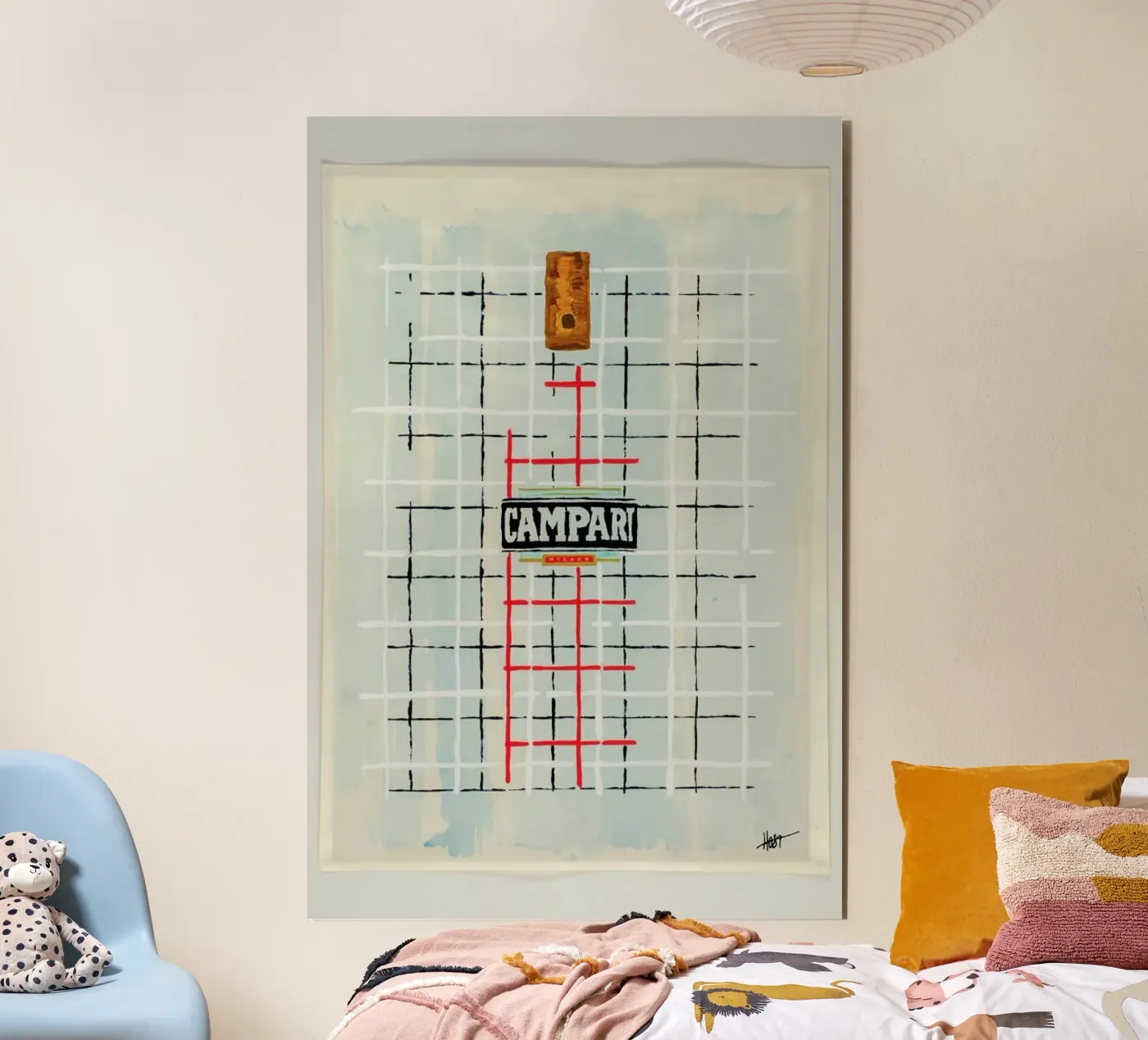 Interdependence 14 alluminio dibond da Joachim Høst