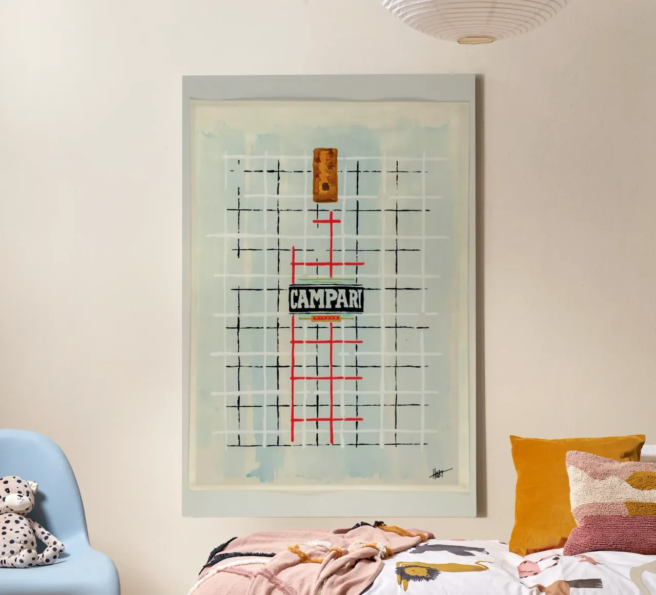 Interdependence 14 tela da Joachim Høst