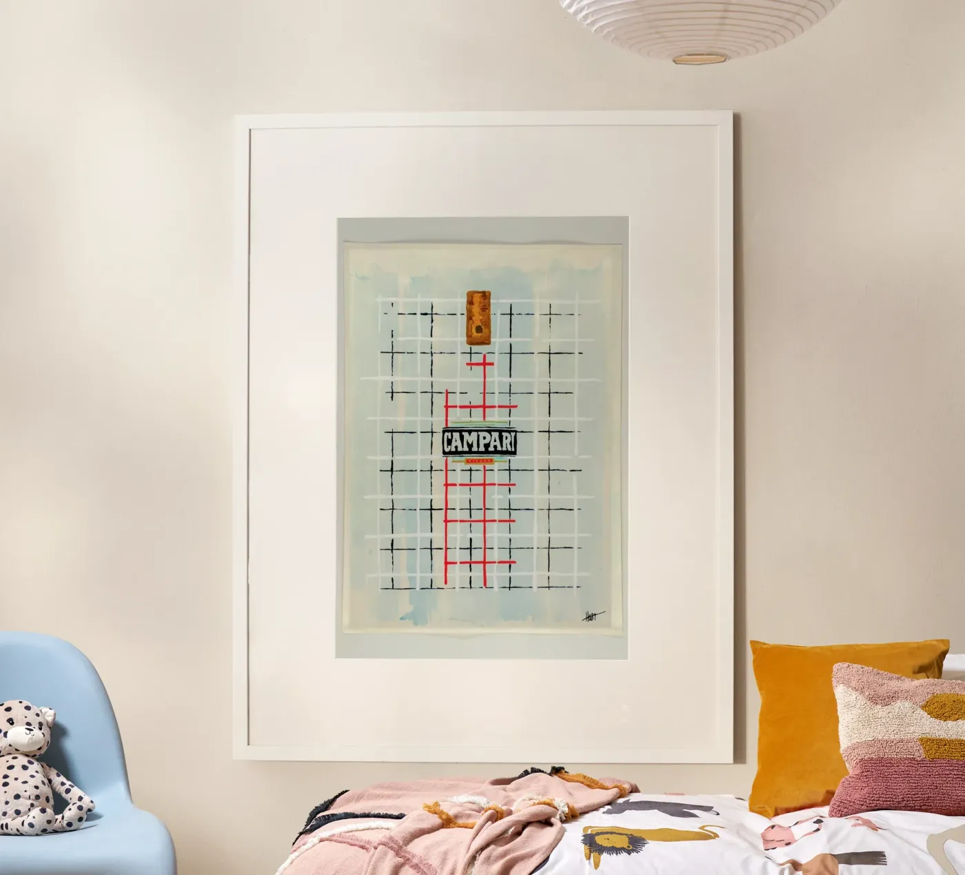 Interdependence 14 Poster von Joachim Høst