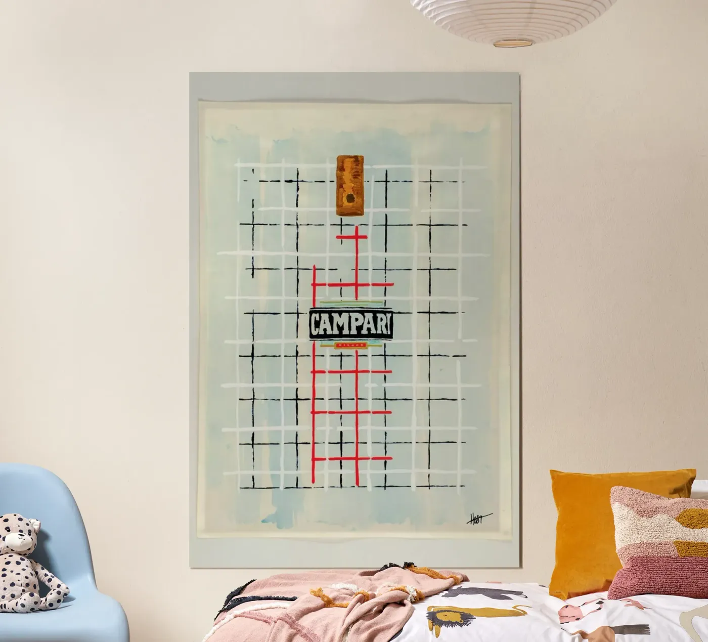 Interdependence 14 Poster von Joachim Høst