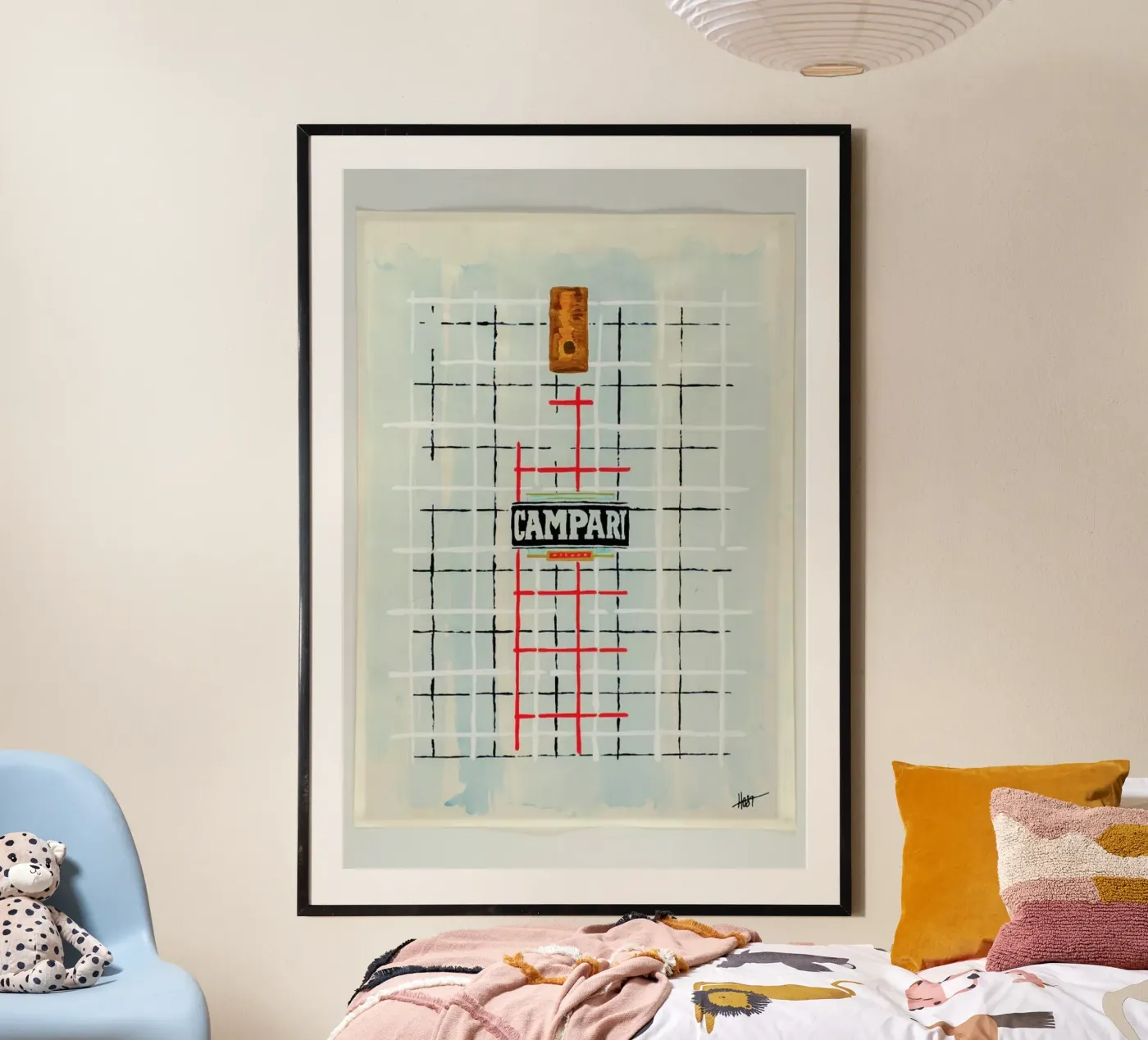 Interdependence 14 Poster von Joachim Høst