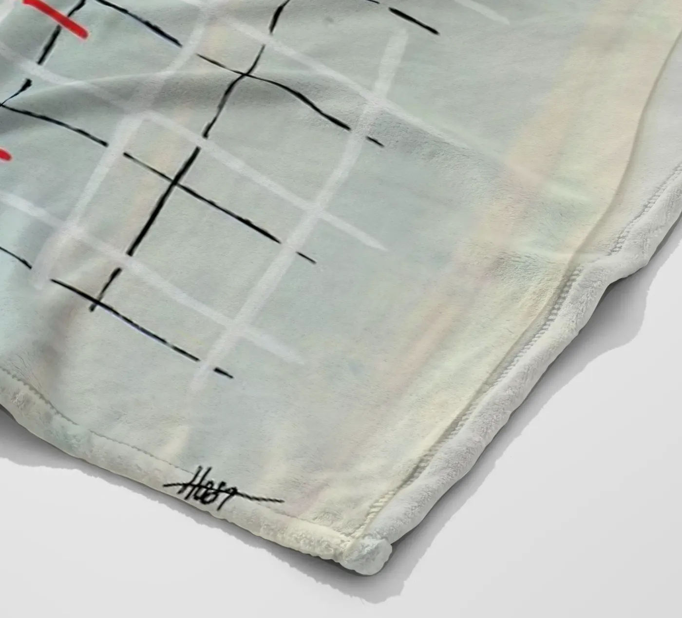 Interdependence 14 fleece blanket by Joachim Høst