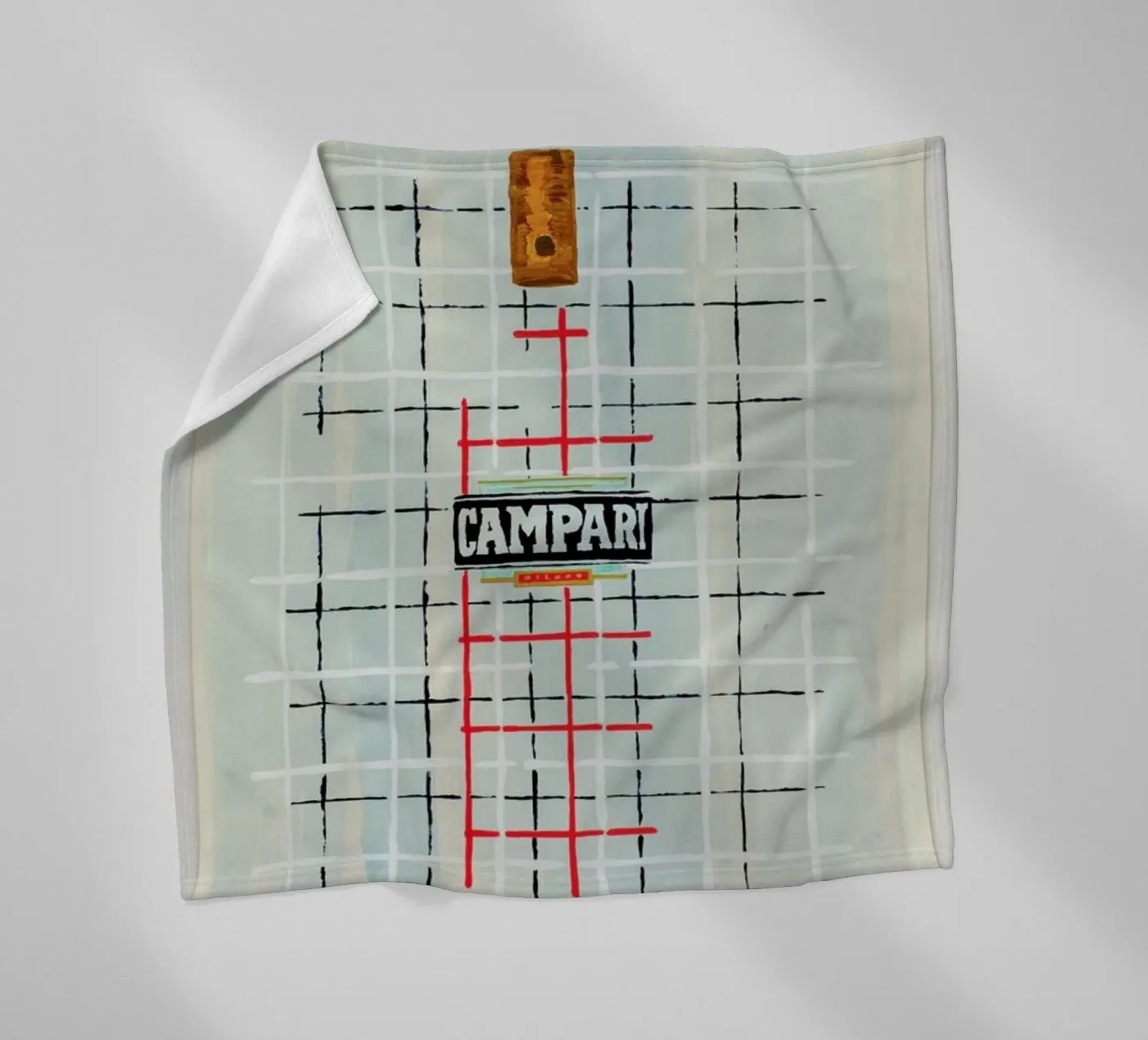 Interdependence 14 fleece blanket by Joachim Høst