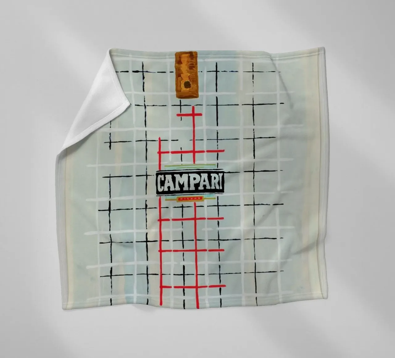 Interdependence 14 fleecedeken van Joachim Høst