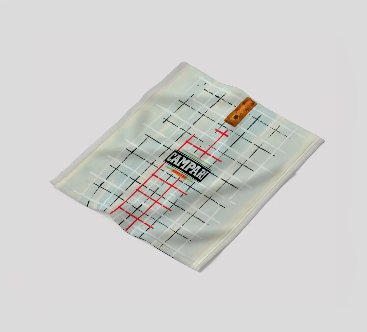 Interdependence 14 fleecedeken van Joachim Høst