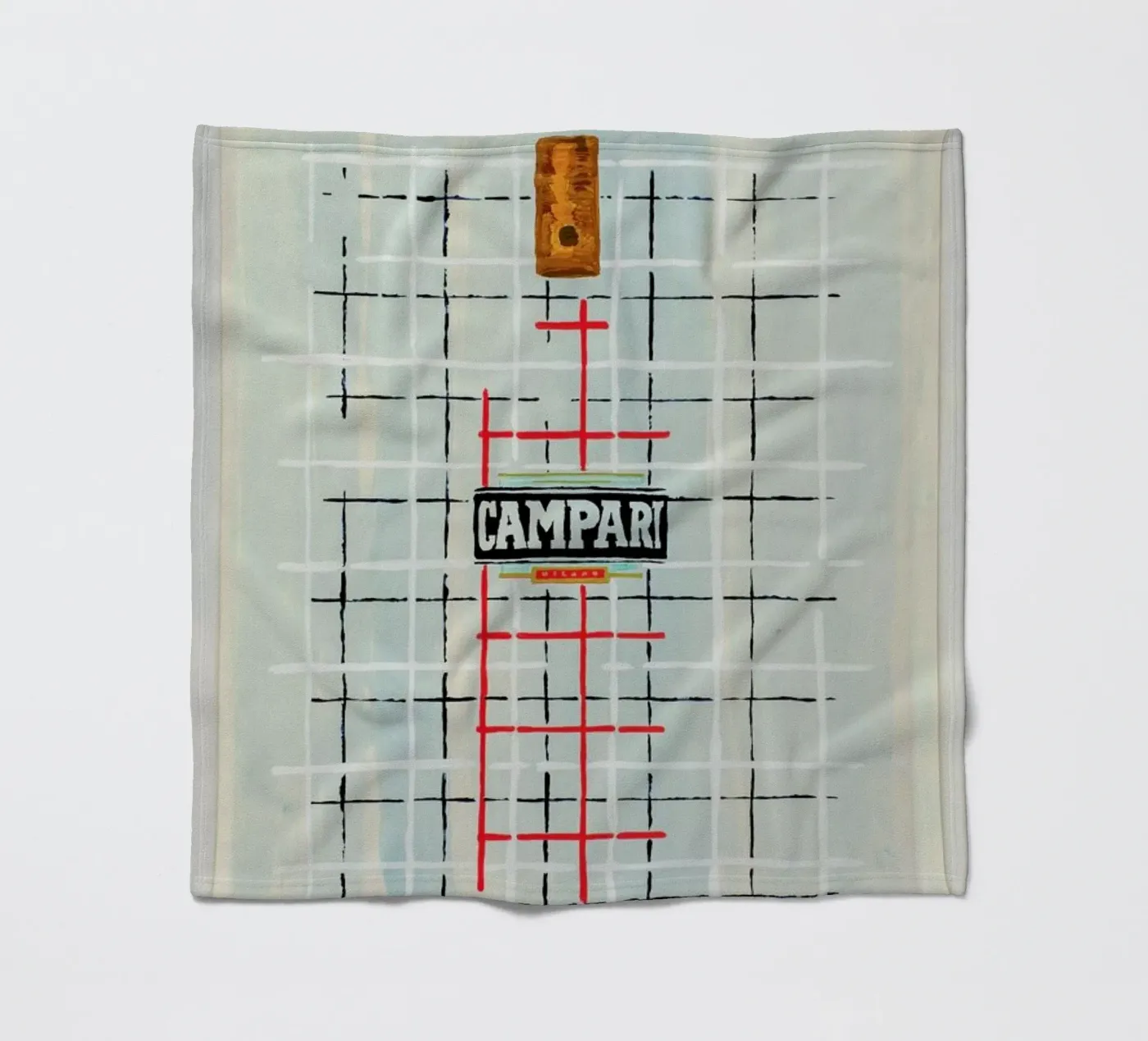 Interdependence 14 fleece blanket by Joachim Høst