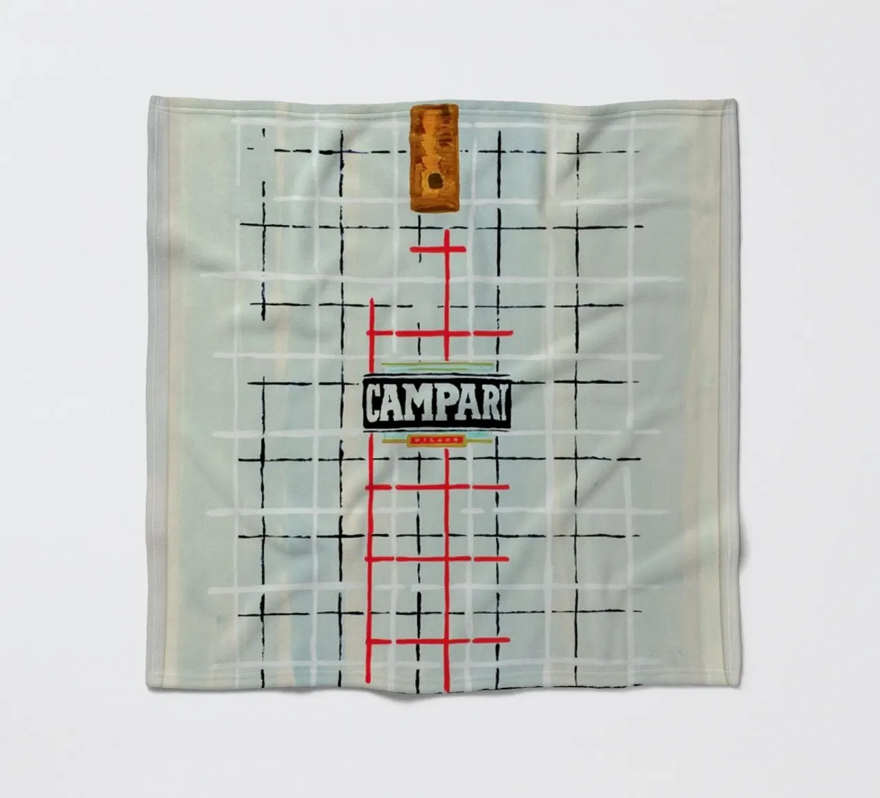 Interdependence 14 fleecedeken van Joachim Høst