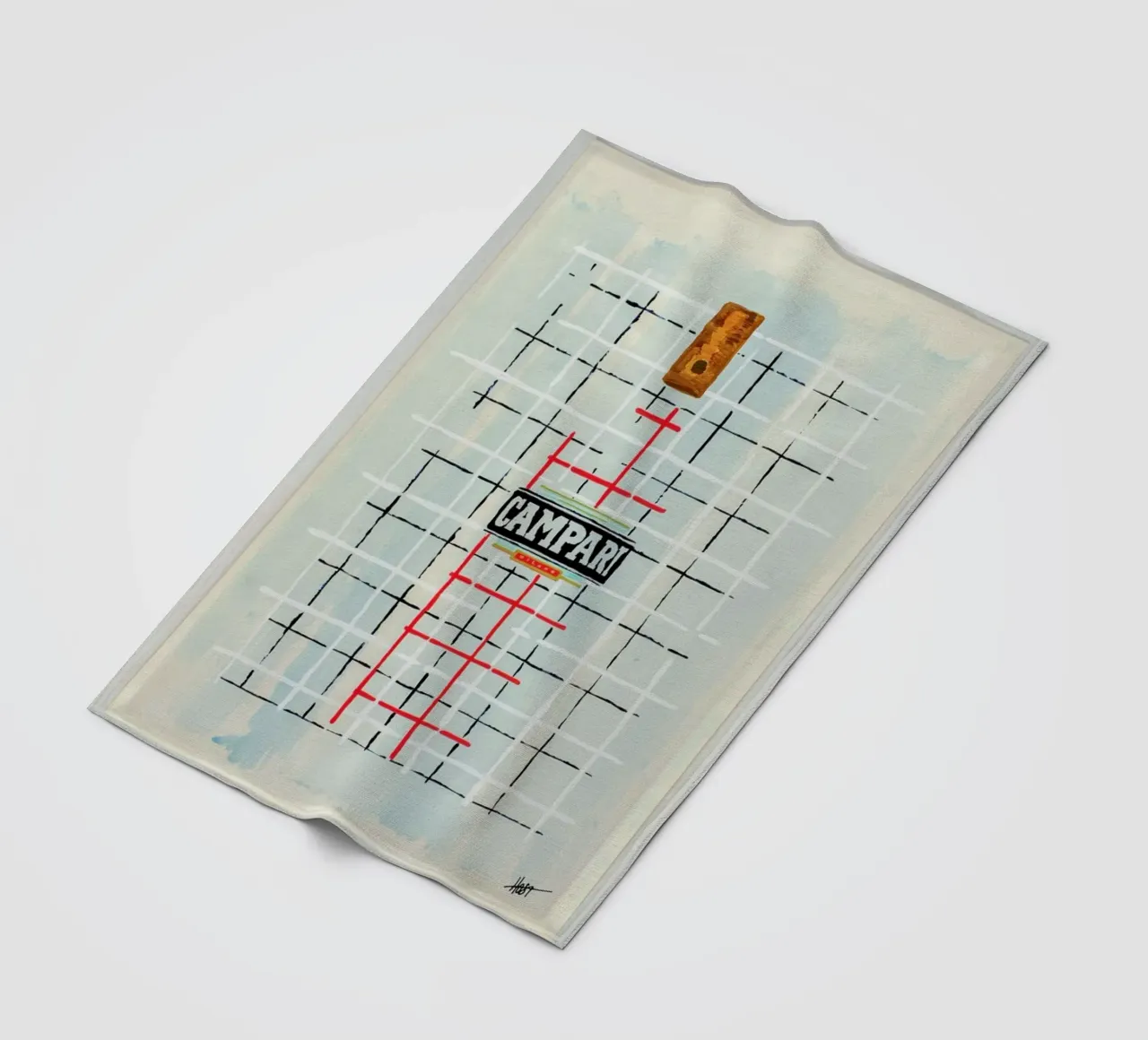 Interdependence 14 fleecedeken van Joachim Høst