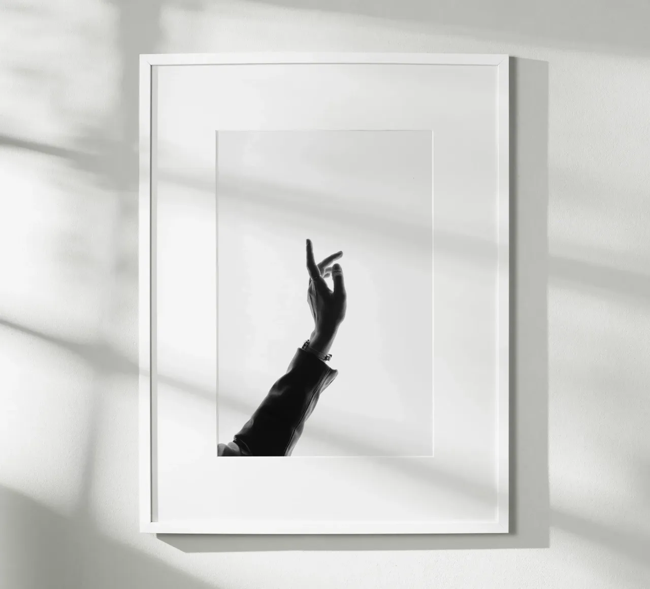 Nero minimale carta hahnemühle da PhotoVibe Decor