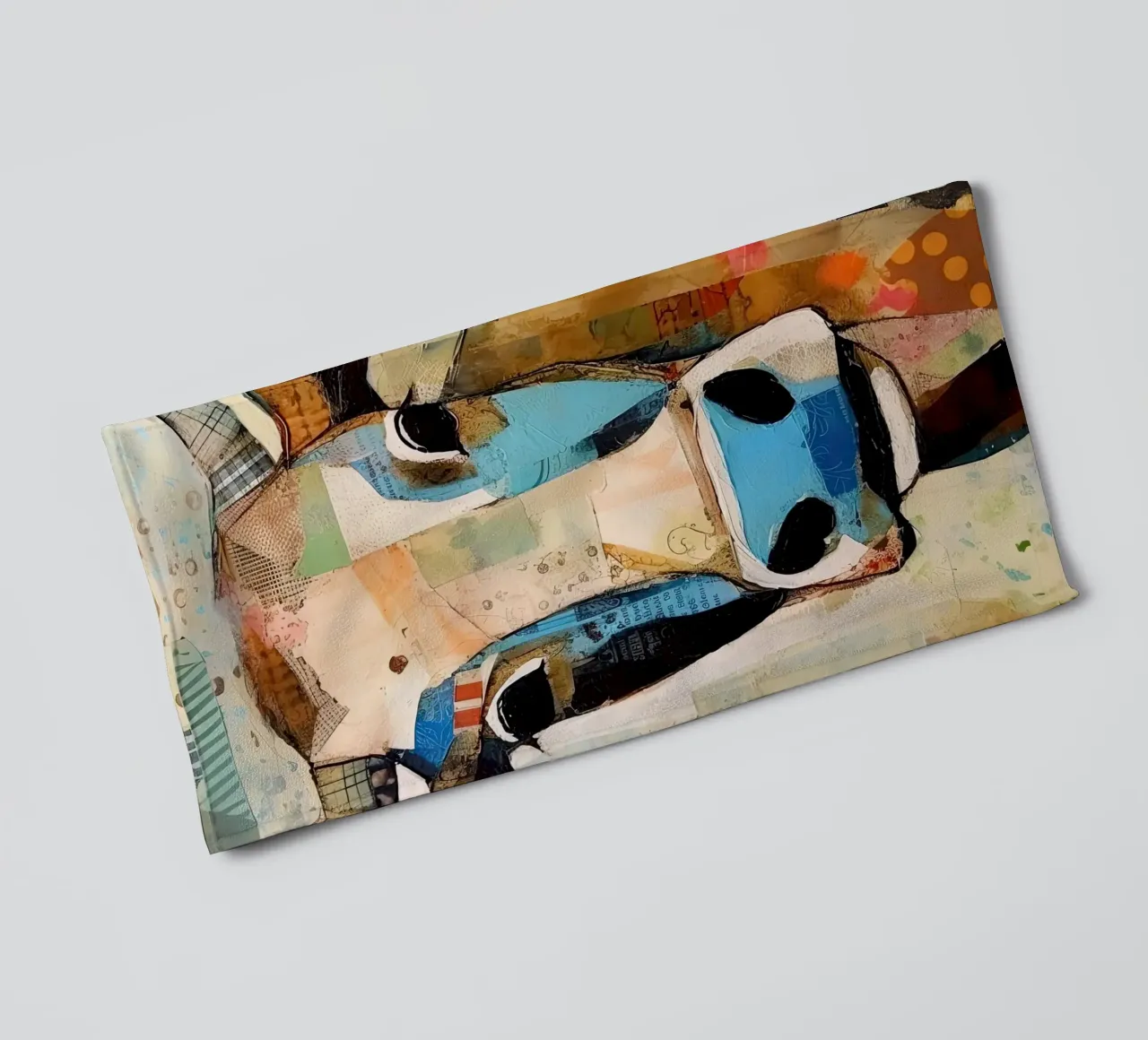 Arte da parete di Imagine asciugamano da bagno da Imagine