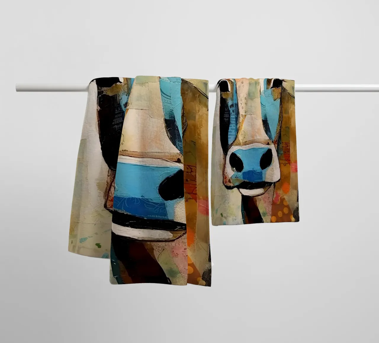 Arte da parete di Imagine asciugamano da bagno da Imagine