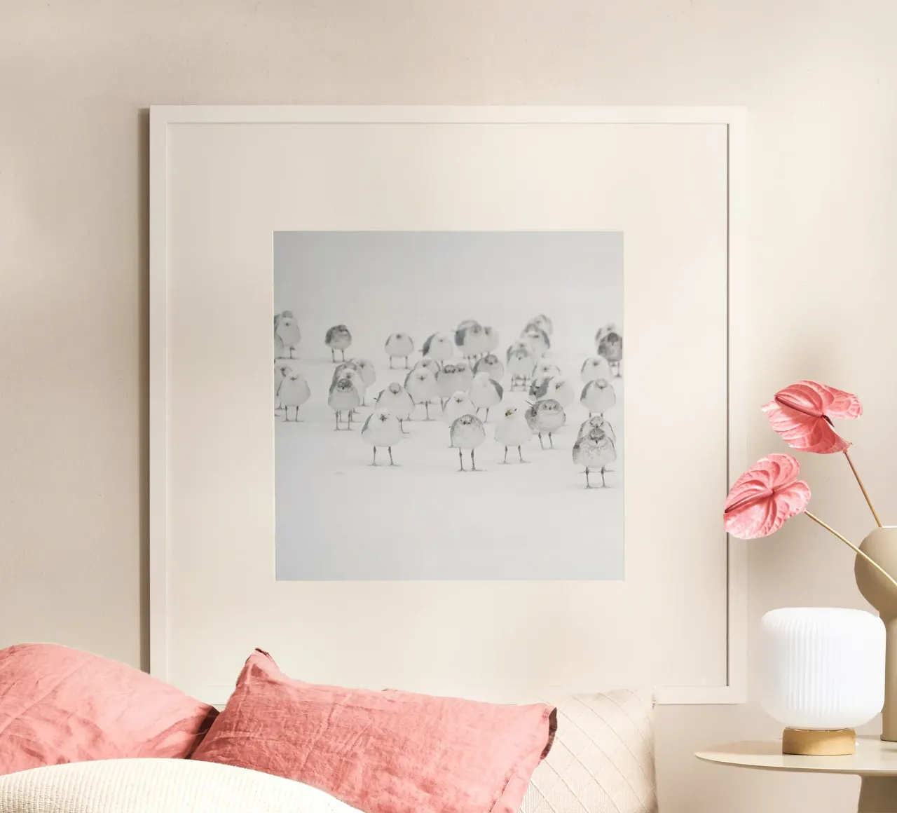 Nero minimale poster da PhotoVibe Decor