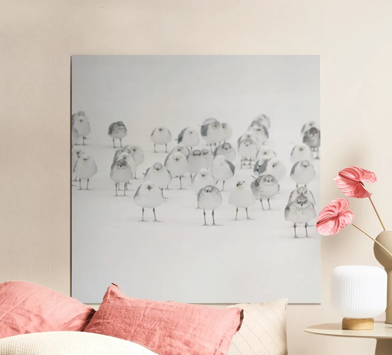 Nero minimale poster da PhotoVibe Decor