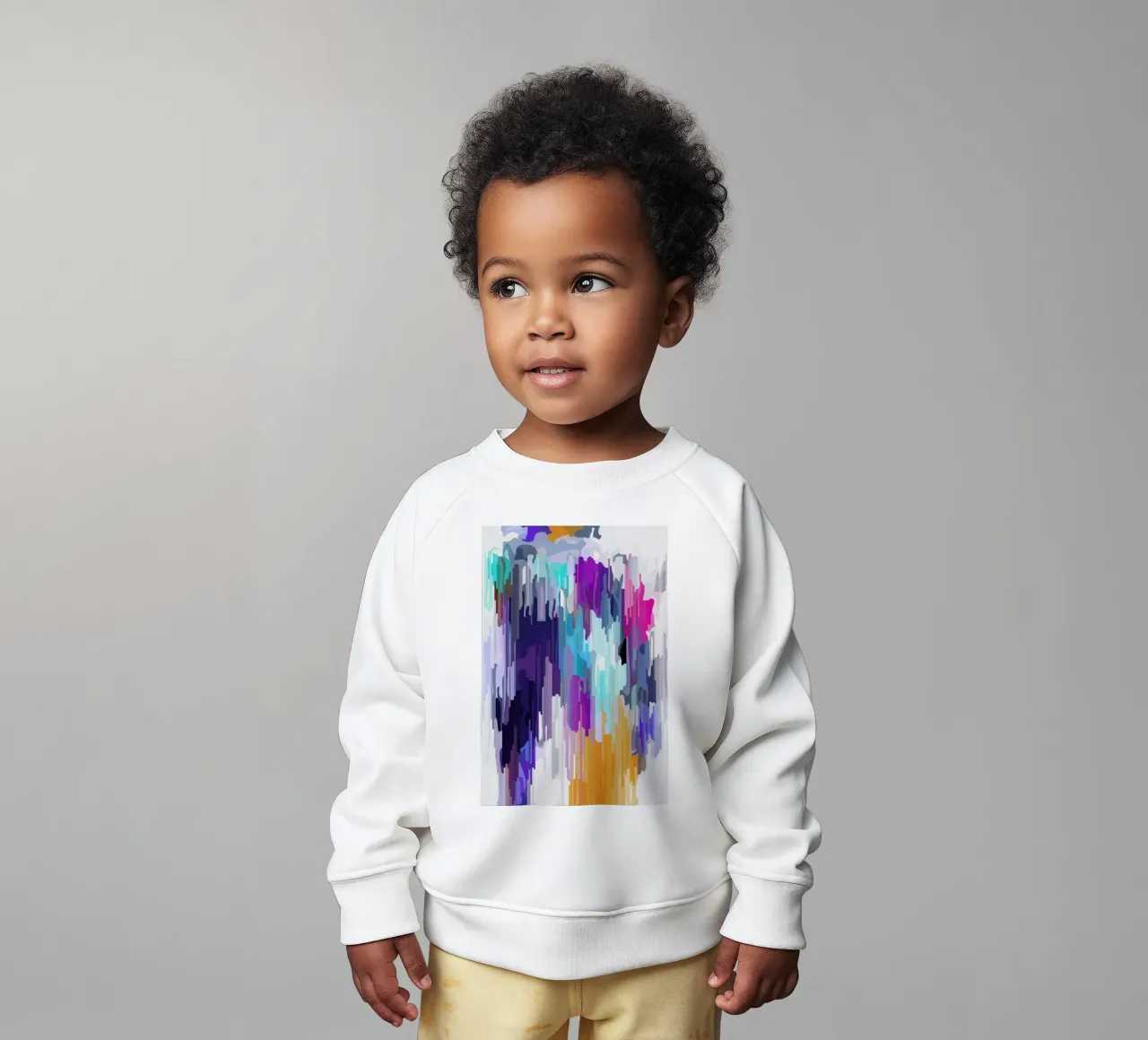 The Two Of Us baby sweatshirt by Three Of The Possessed