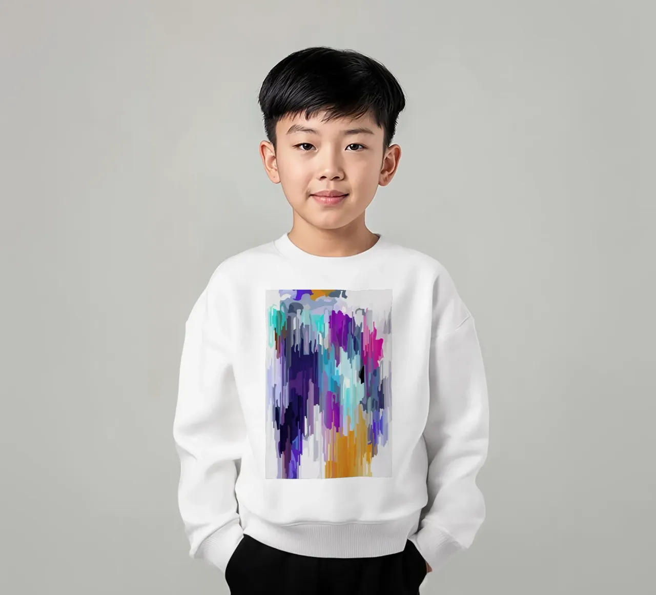 The Two Of Us kids sweatshirt by Three Of The Possessed