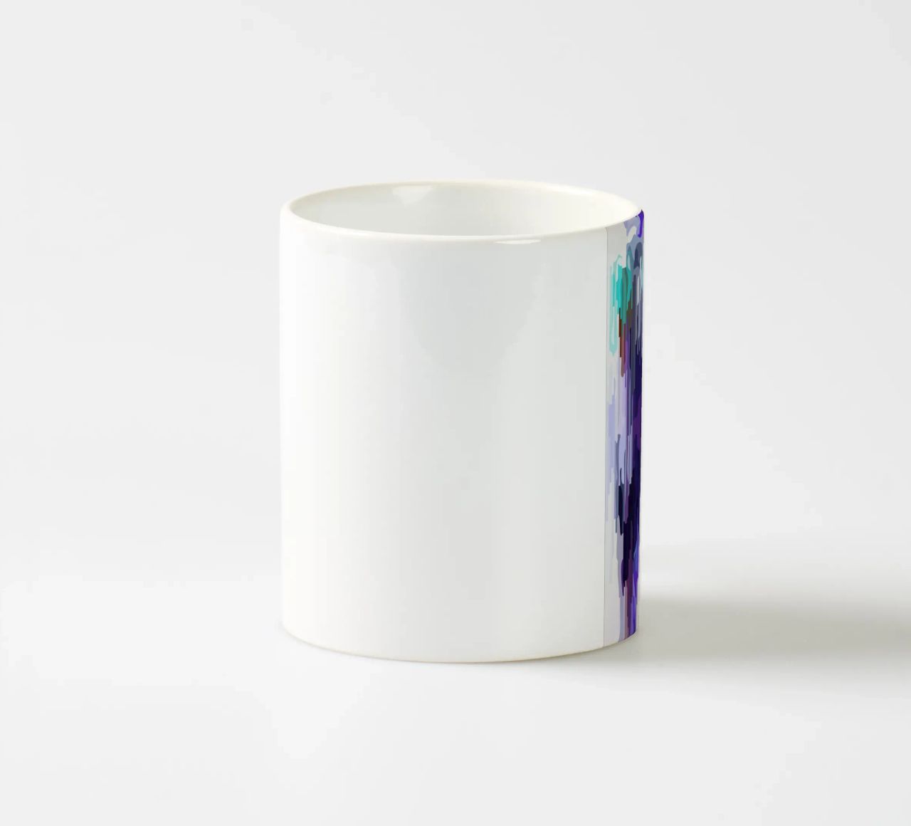 The Two Of Us tazza in ceramica da Three Of The Possessed
