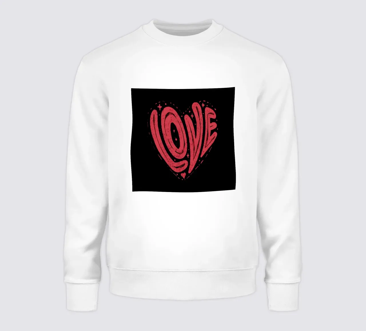 Love In A Heart Shape felpa da Tobe Fonseca