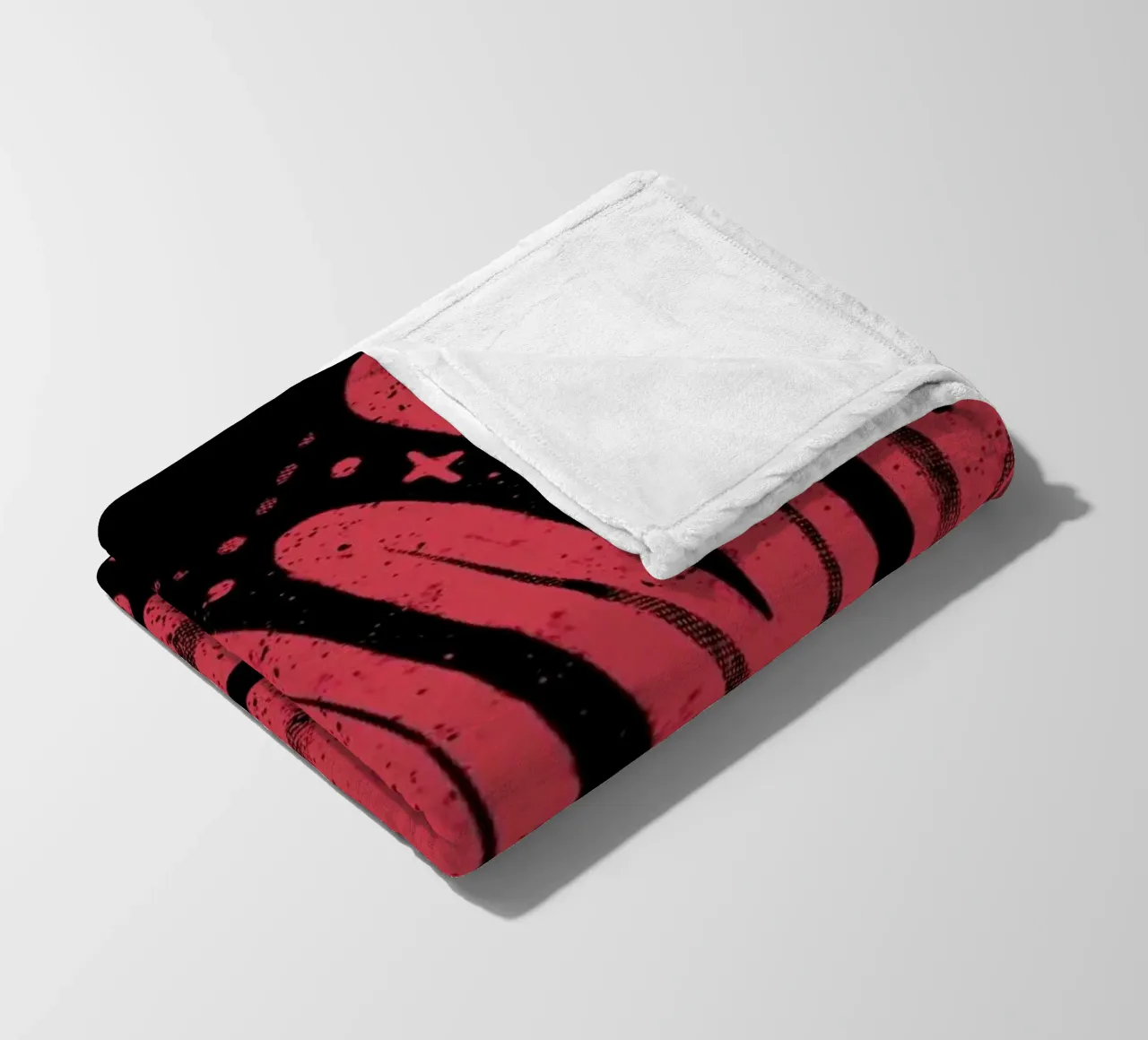 Love In A Heart Shape coperta in pile da Tobe Fonseca