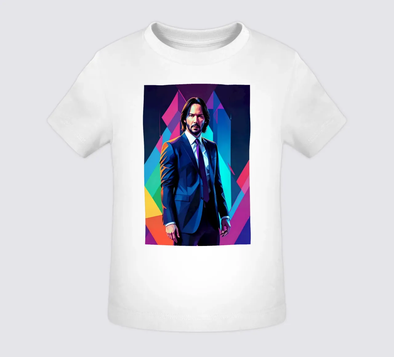 John Wick wpap maglietta neonato da BONANZA
