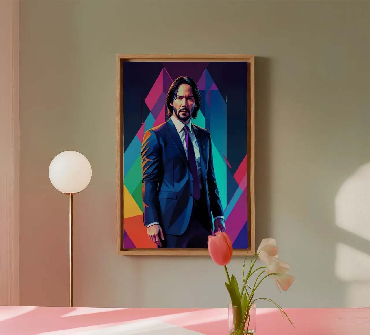 John Wick wpap tela da BONANZA