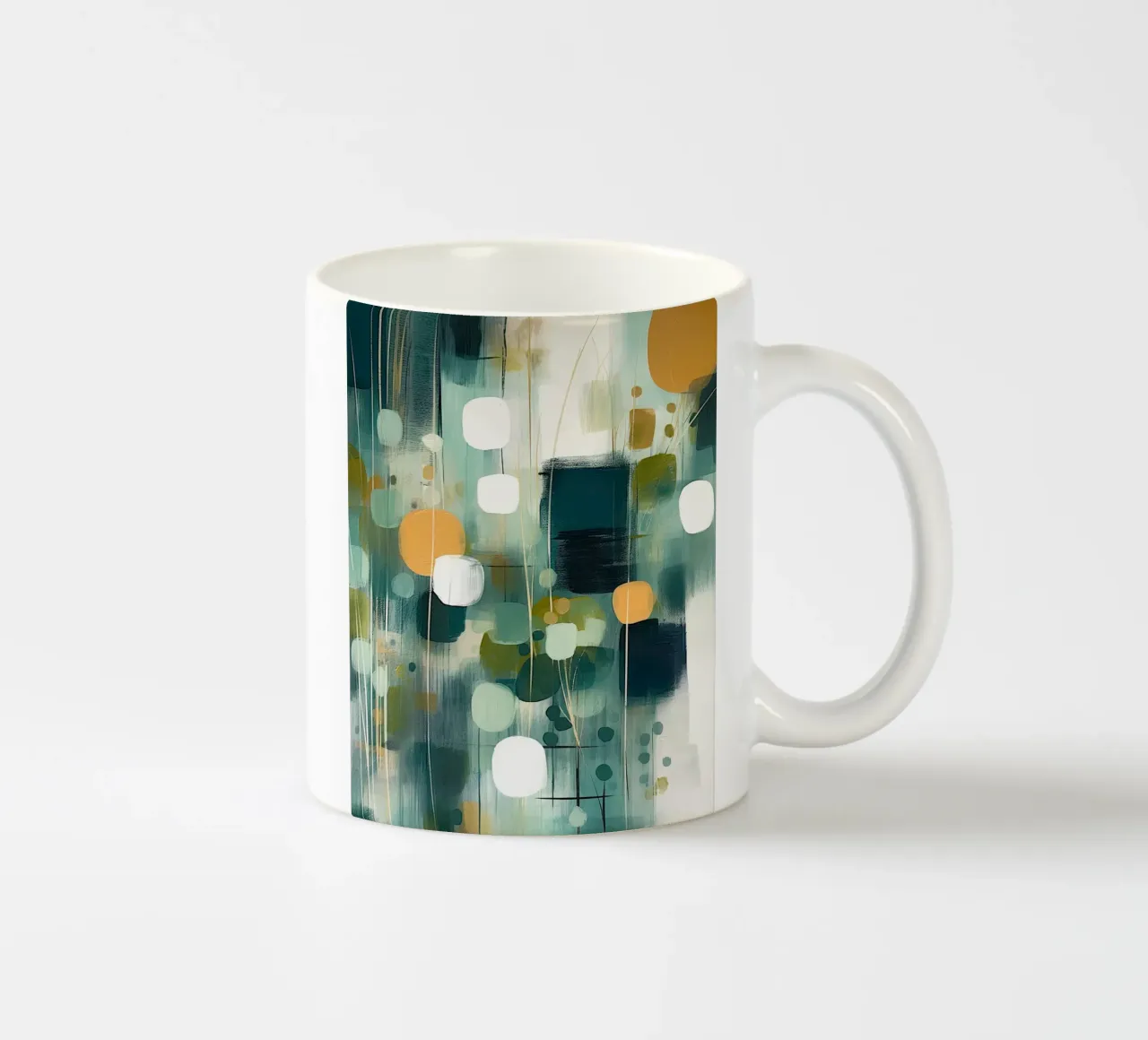Wall-art by Imagine ceramic mug by Imagine