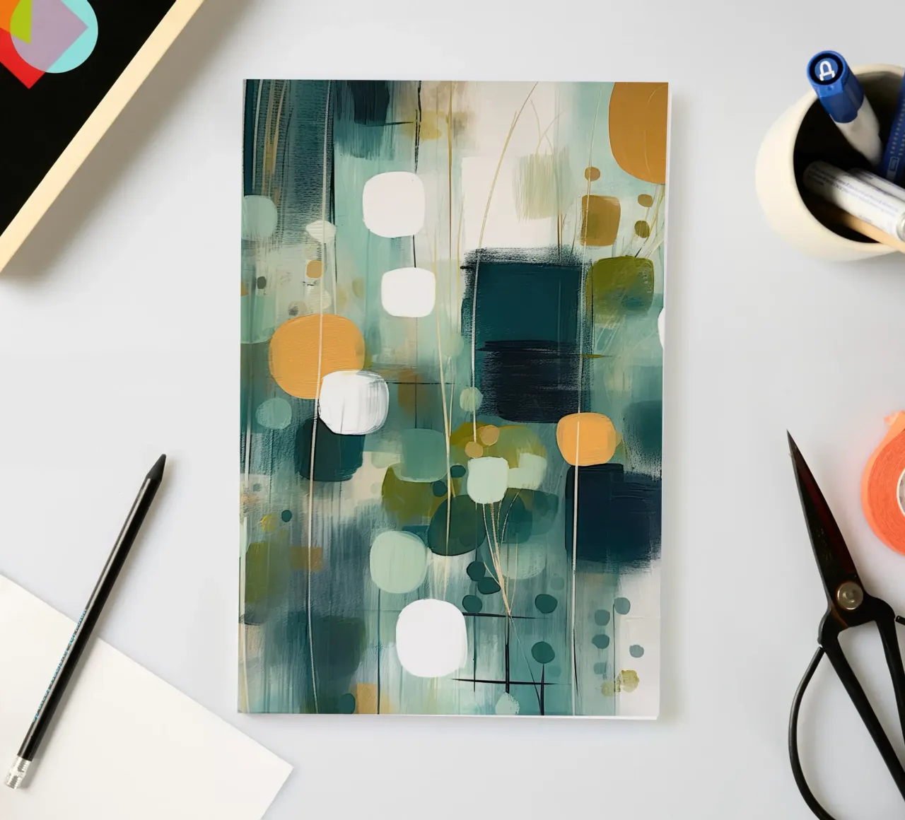 Wall-art by Imagine notebook by Imagine