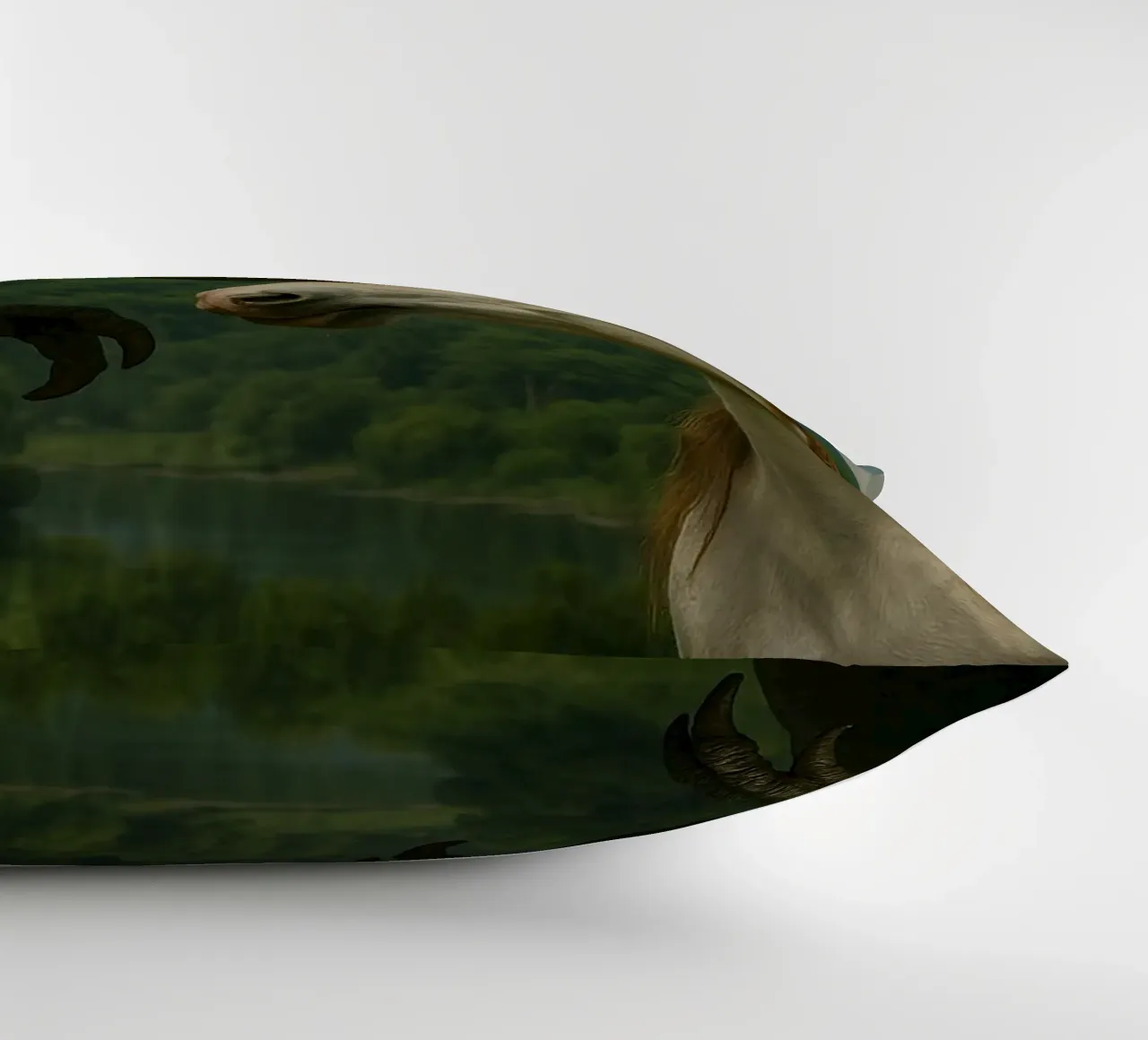 DINO UNICORN REAL cuscino da Vintage Van Gogh