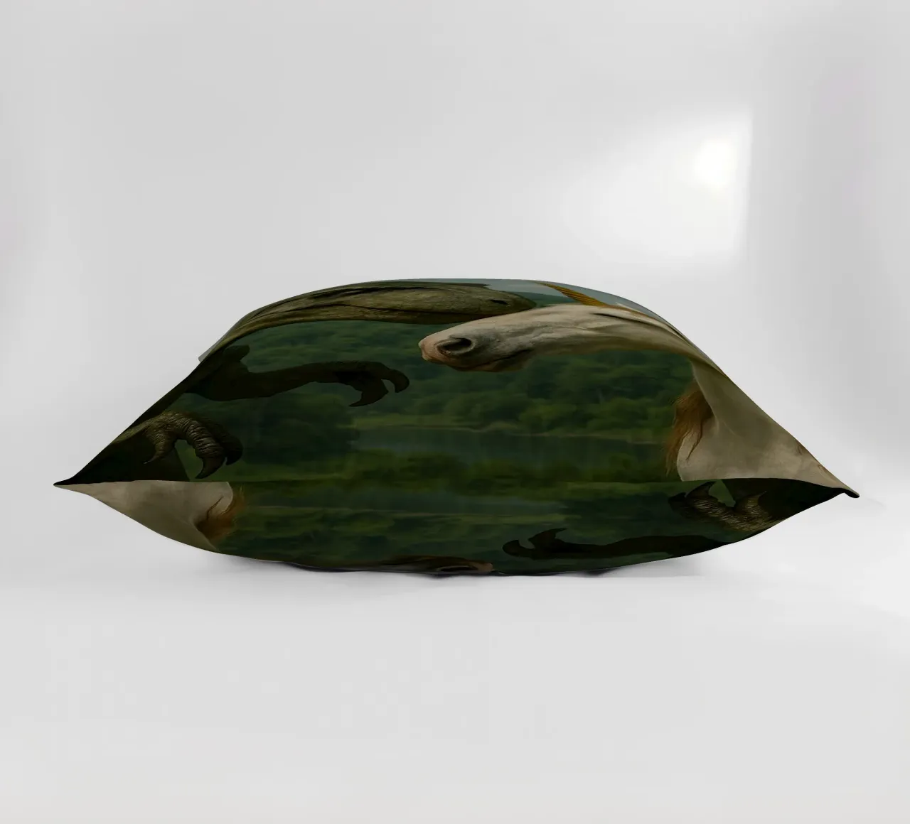 DINO UNICORN REAL cuscino da Vintage Van Gogh