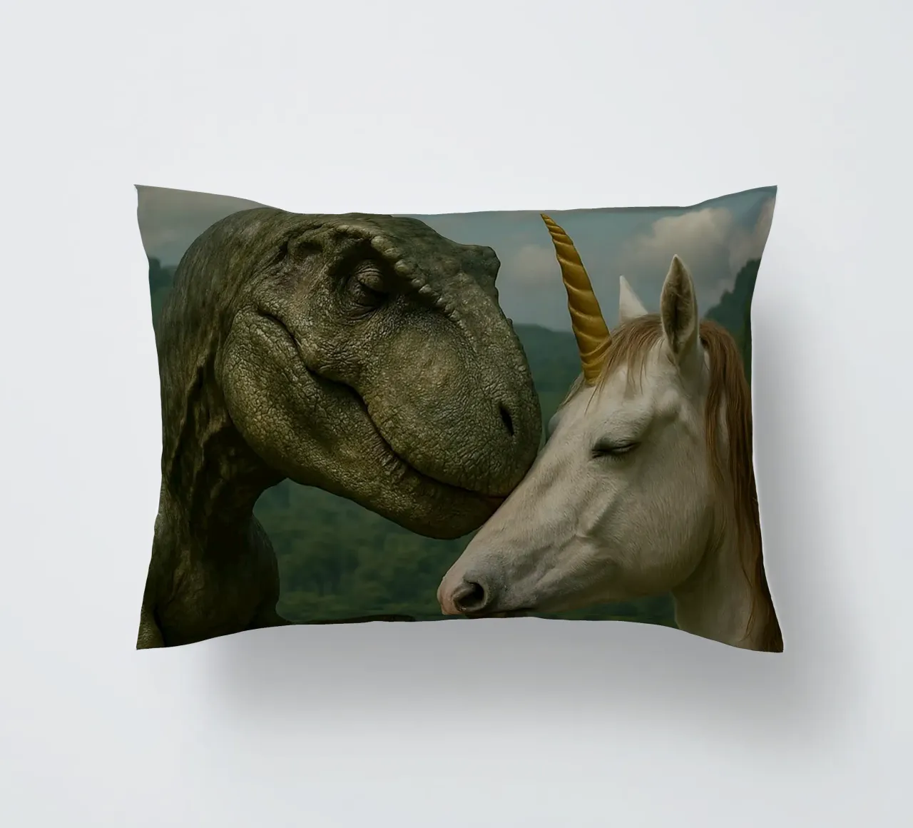 DINO UNICORN REAL cuscino da Vintage Van Gogh