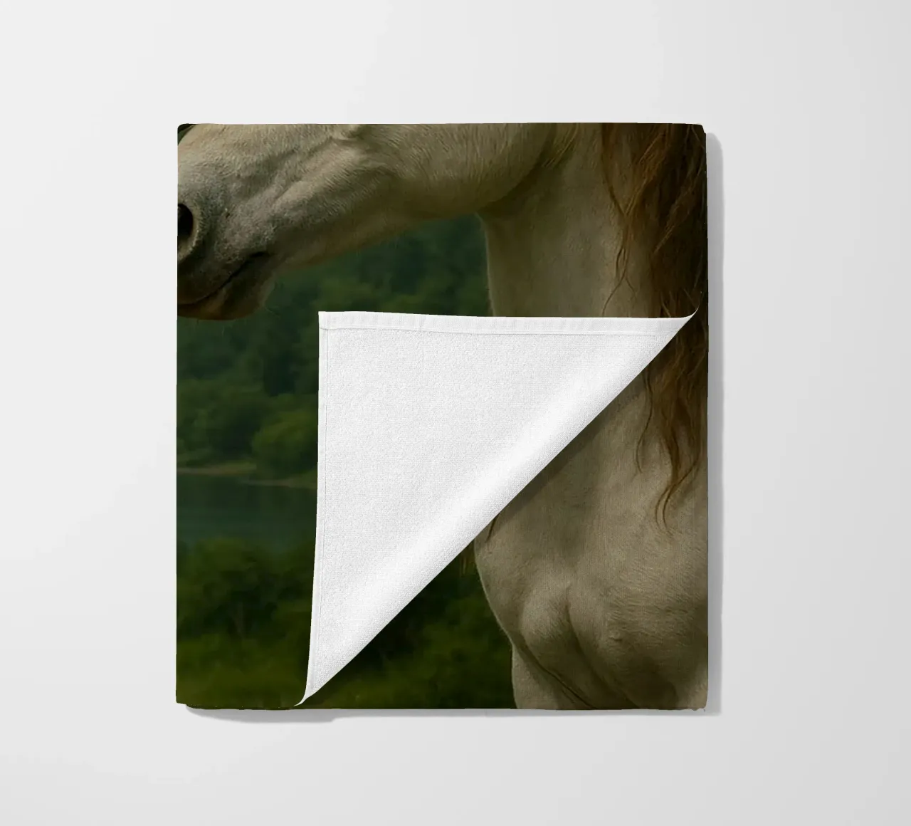 DINO UNICORN REAL telo mare da Vintage Van Gogh