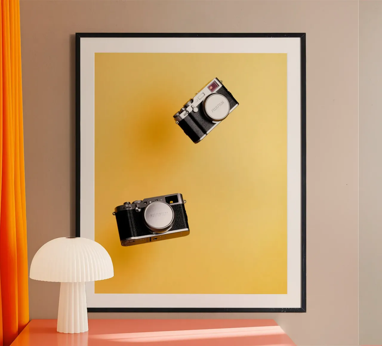 Caramelle Pop Wall carta hahnemühle da PhotoVibe Decor