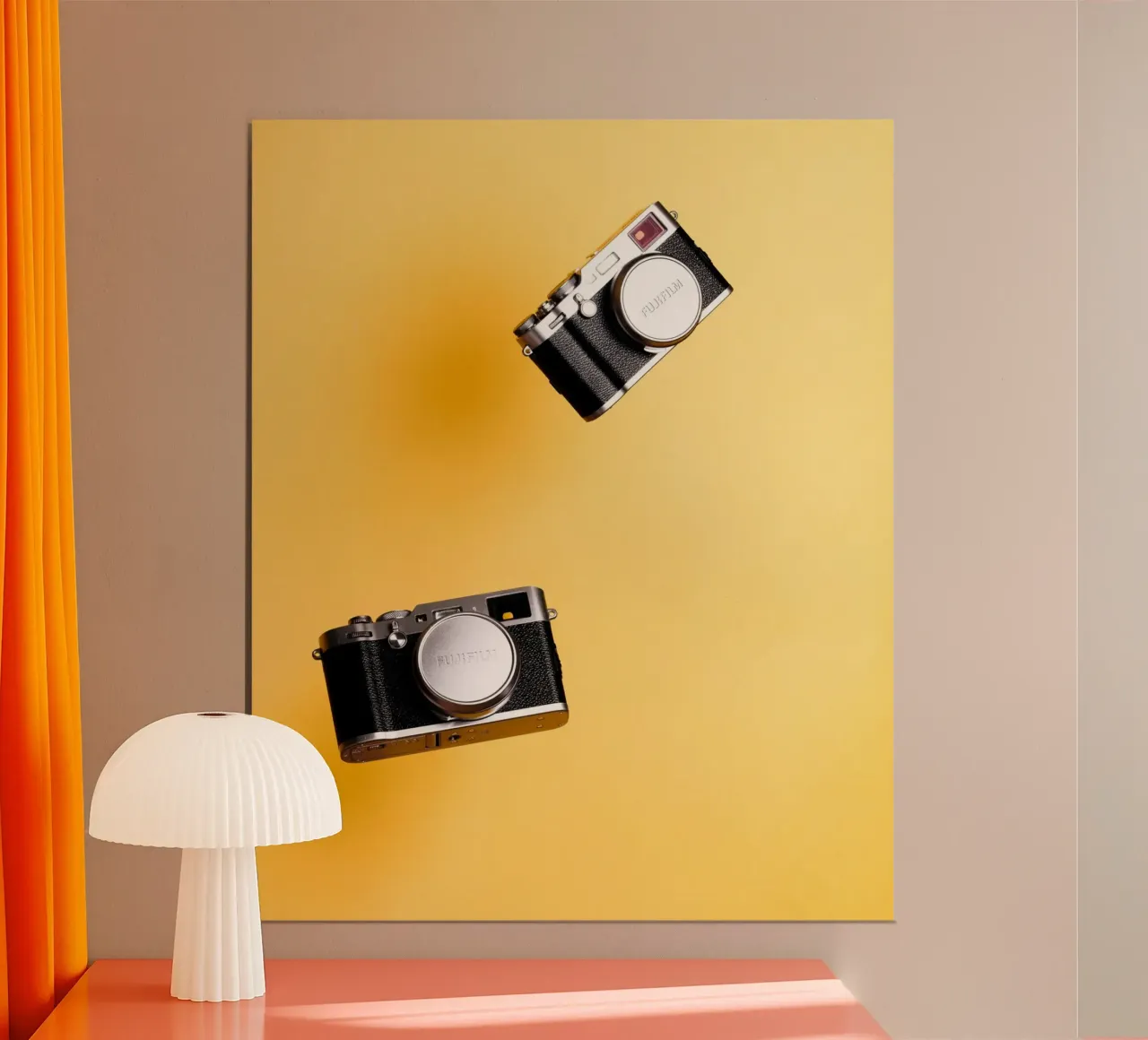 Caramelle Pop Wall carta hahnemühle da PhotoVibe Decor