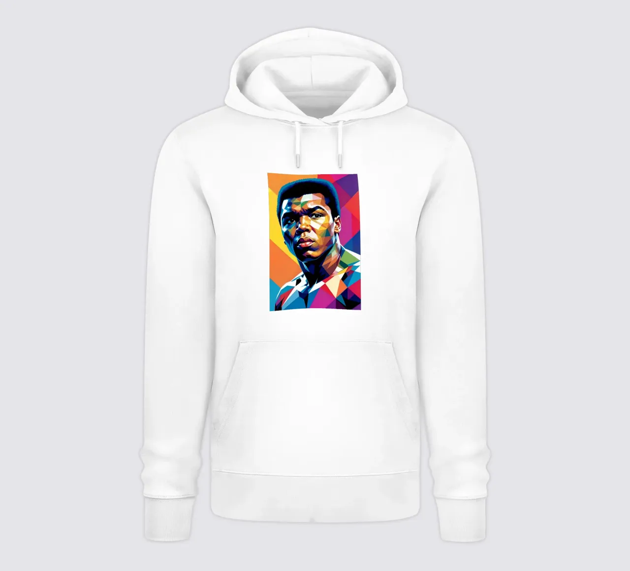Muhammad Ali wpap neón sudadera con capucha de BONANZA