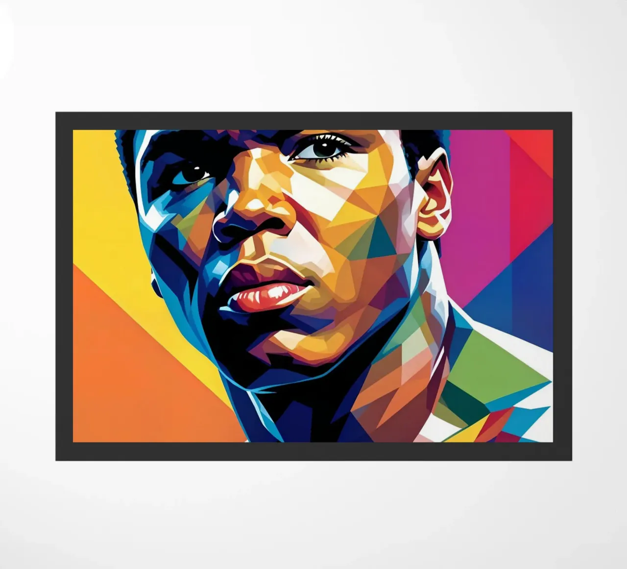 Muhammad Ali wpap neon zerbino da BONANZA