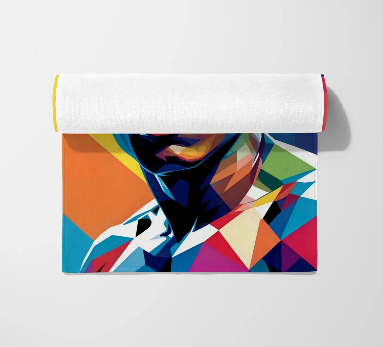 Muhammad Ali wpap neon telo mare da BONANZA