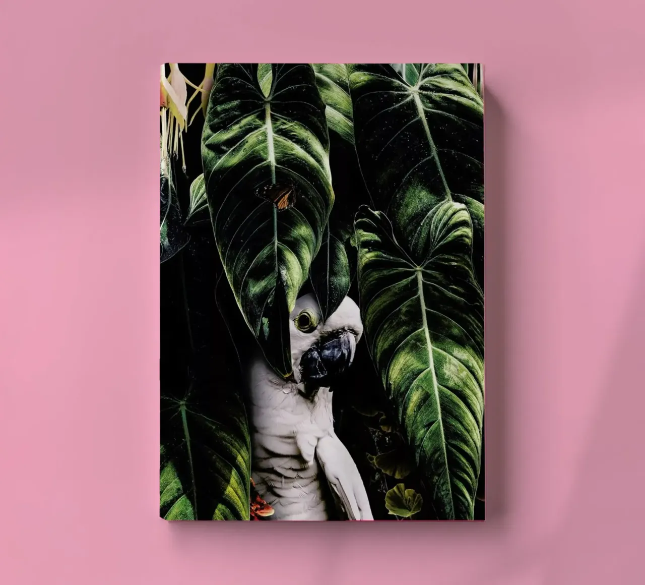 Jungle Scene diario da Wouter Rikken