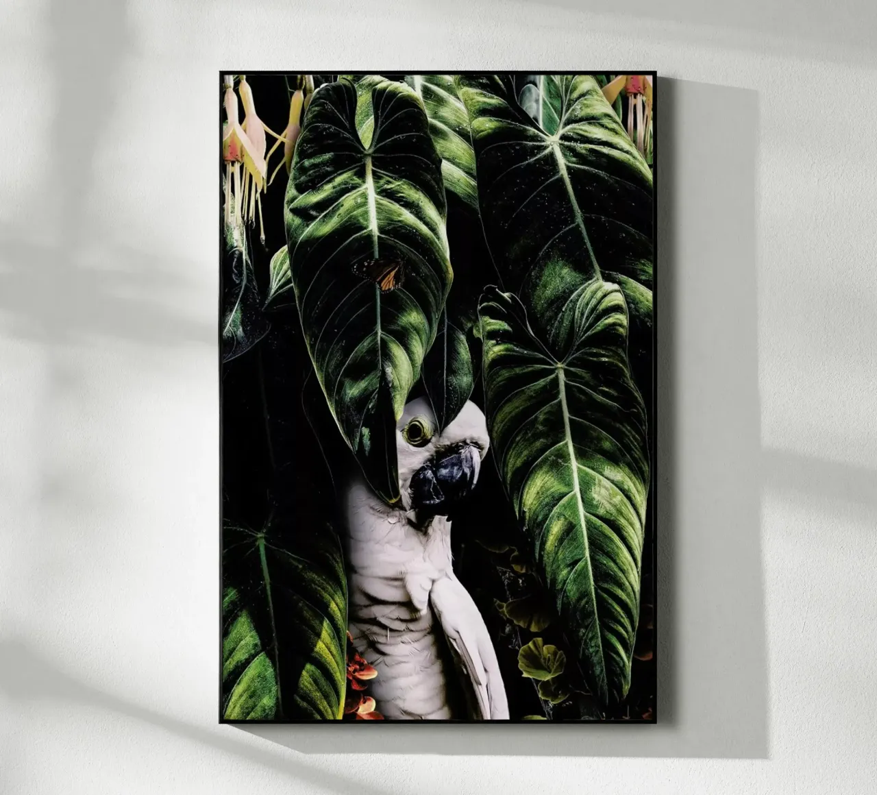 Jungle Scene plexiglass da Wouter Rikken