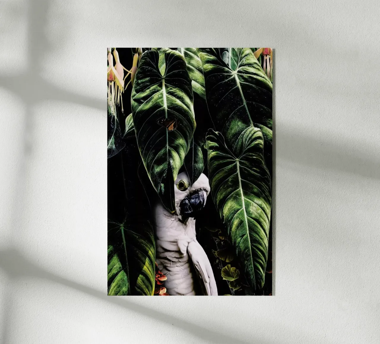 Jungle Scene plexiglass da Wouter Rikken