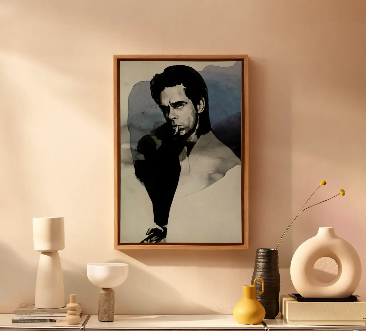 Nick Cave tela da David Diehl