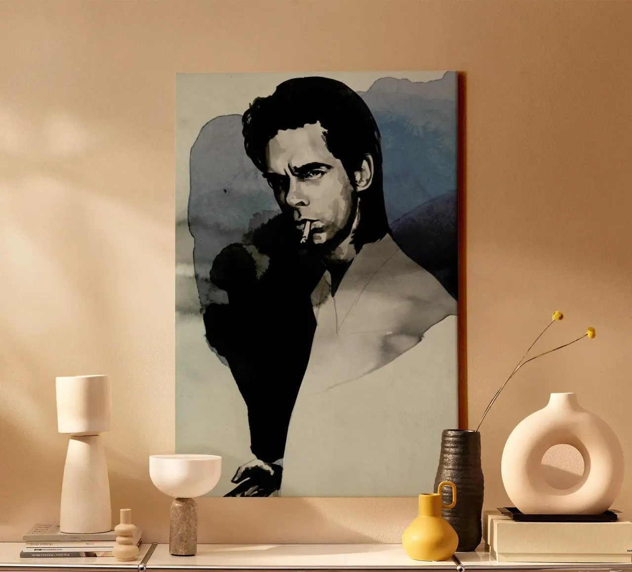Nick Cave tela da David Diehl